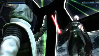 Star Wars The Force Unleashed | All Bosses on Sith Master (With Timestamps)