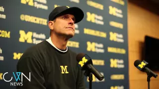 Jim Harbaugh Press Conference - 10/17/2015 - Michigan vs MSU