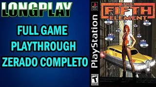 Longplay The Fifth Element [PS1] Full Game Playthrough Zerado Completo