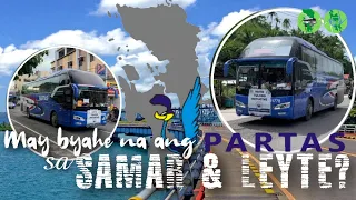 Partas Bus in Leyte & Samar? | Bus Photography