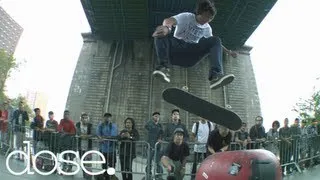 Koston, P-Rod, Malto, Janoski & Nike SB Team Skate NYC 2012