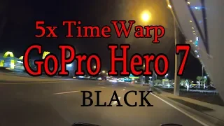 (339)  Motorcycle Ride Shot at 5x Timewarp with GoPro Hero 7 Black