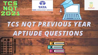 TCS NQT Previous Aptitude Questions | Easy Trick to Solve TCS questions |