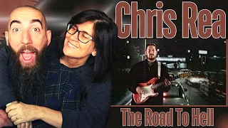 Chris Rea - The Road To Hell (REACTION) with my wife