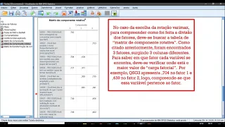 SPSS aula 11 - Análise Fatorial Exploratória