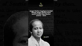 Kartini Selalu Memperjuangkan Emansipasi Perempuan #Kartini #SejarahDunia #Shorts