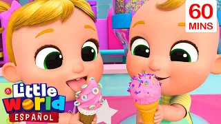 ¿Quién quiere helado? | Little World | Canciones Infantiles | Little World En Español