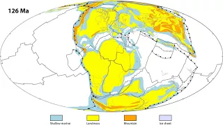 Global paleogeographic maps