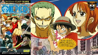 One Piece (Before Toei Animation, First OVA)- Defeat Him! The Pirate Ganzack - Thoughts