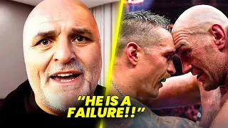 “I'm Ashamed” John Fury's Nasty Reactions to Tyson Fury vs. Oleksandr Usyk