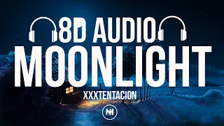 XXXTENTACION - Moonlight (8D Audio)🎵