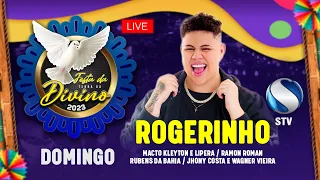 🔴 FESTA DA TERRA DO DIVINO 2023 POÇÕES - BA - DOMINGO - LIVE - STV