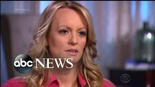 Stormy Daniels breaks silence on alleged Trump affair