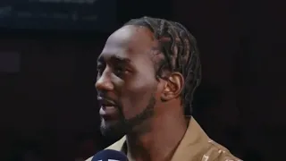 TERENCE CRAWFORD "3 FIGHTS AT 154, ILL BE UNDISPUTED AGAIN!" RIYADH SEASON USA CARD