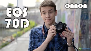 Canon EOS 70D: обзор полупрофессионального фотоаппарата