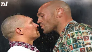 Oleksandr Usyk vs. Tyson Fury. The Title Unification Match Is Coming. Boxing Insane