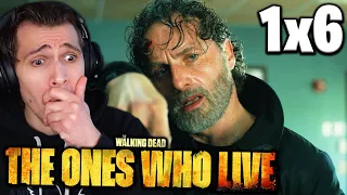 The Walking Dead: The Ones Who Live - Episode 1x6 REACTION!!! "The Last Time"