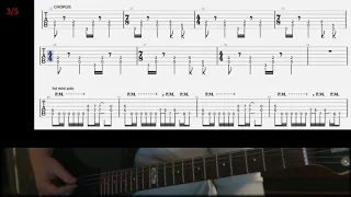 Metallica Hit The Lights rhythm guitar lesson