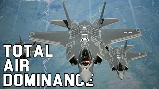TOTAL AIR DOMINANCE | F-35 phonk edit | KSLV - Override
