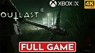 OUTLAST 2 XBOX SERIES X Gameplay Walkthrough FULL GAME [4K ULTRA HD] - No Commentary