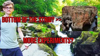 Responding to your Strid questions on "How DEEP is THE STRID" The Strid At Bolton Abbey Experiments