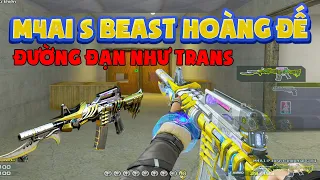 ► Bình luận Đột Kích - M4a1 Prime Beast Hoàng Đế - Đường đạn như VIP Trans