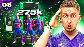 PACZKA ZA 275k ODDAŁA POTĘŻNIE! | FC 24 ULTIMATE TEAM #8