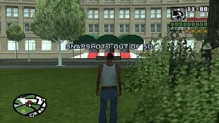 How to take Snapshot #37 at the beginning of the game - GTA San Andreas