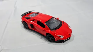 Lamborgini Aventador LP750 • Diecast 1:32 Scale