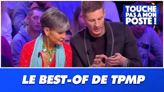 Matthieu Delormeau vole le téléphone d'Isabelle Morini-Bosc et envoie des messages coquins dans TPMP