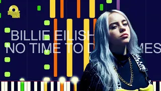 Billie Eilish - NO TIME TO DIE (JAMES BOND) (PRO MIDI REMAKE) - "in the style of"