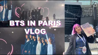 VLOG BTS VIP À PARIS💜