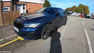 2020 BMW 5 SERIES, WORTH 50K! POV TOWN DRIVE