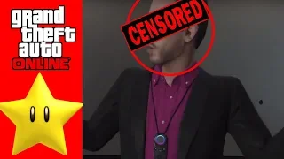 BIGGEST FOREHEAD EVER IN GTA 5!!!