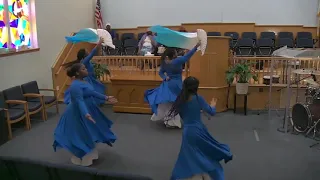 "Wade in the Water: Live | The Spirituals"- HCC Praise Dance Ministry Black History Month
