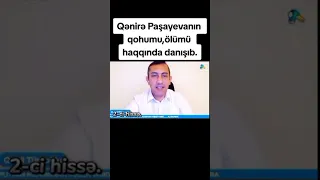 DİQQƏT! Qənirə Paşayevanı salafanda dəfn edirlər. Axıra qədər baxın!