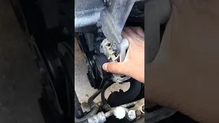 Hyundai i20,  Gets, i10  drive belt change super easy way ( stretch belt) WITHOUT SPECIAL TOOLS