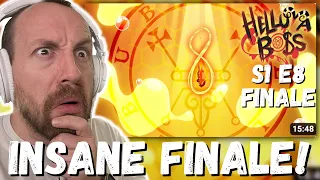 INSANE FINALE! HELLUVA BOSS - QUEEN BEE // S1: Episode 8 (FIRST REACTION!)
