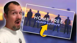 Saucey Reacts | Home Free - Colder Weather | They’re All Just Showing Off Now!!