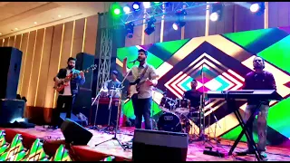 Kabhi jo Badal Barse Live Rock Cover!