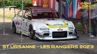 BEST OF Kings Of Hillclimb ☆ St.Ursanne Les Rangiers 2023 Highspeed Amazing Sound ☆ feat. RennMEDIA