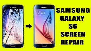 Samsung Galaxy S6 LCD Screen Replacement (Quick and Easy)