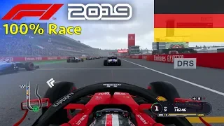 F1 2019 - Let's Make Leclerc World Champion #11: 100% Race Germany