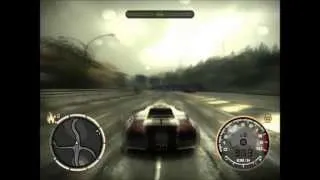 Lamborghini Murcielago tuned acceleration...NFS Most Wanted 2005...HD.