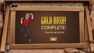 Four Kings Casino and Slots - Gold Rush - Struck the Big One Trophy on Max Bet! (All Rewards)