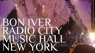 Bon Iver Live At Radio City Music Hall New York