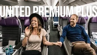 United's NEW Premium Plus Cabin Review - Is it worth it?