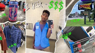 How Much I SPEND in a WEEK on Work and Travel! | Work and Travel Vlog 2022