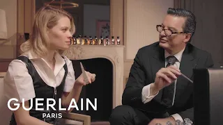 GUERLAIN | L'Art & La Matière: Guerlain Master Perfumer Thierry Wasser meets Mélanie Thierry