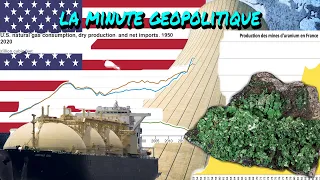 La Minute Géopolitique, Uranium, relation US-gaz naturel